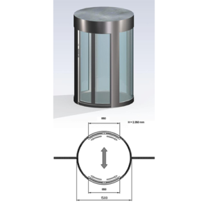 Serrure personnelle P 6150 - Accès contrôlé