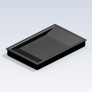 Durchgabemulde P 7041 - sehr flach