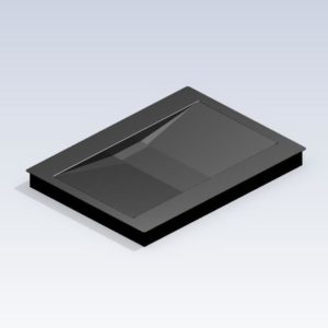 Durchgabemulde P 7045 - sehr flach