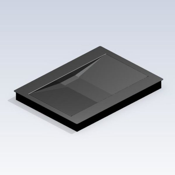 Durchgabemulde P 7045 - sehr flach