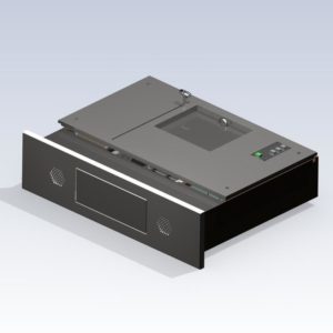 Fassadenschalter P 7080 - für Fassaden und Trennwänden