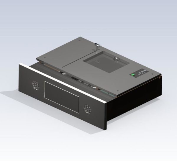 Fassadenschalter P 7080 - für Fassaden und Trennwänden