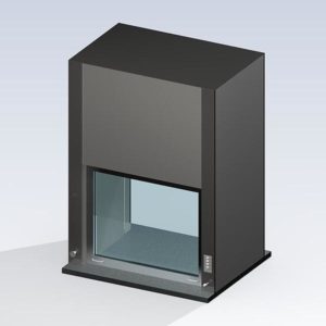 P 9000 sas de table - installation en comptoir