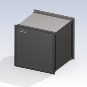 Serrure de caisse P 9060 - pour compteurs