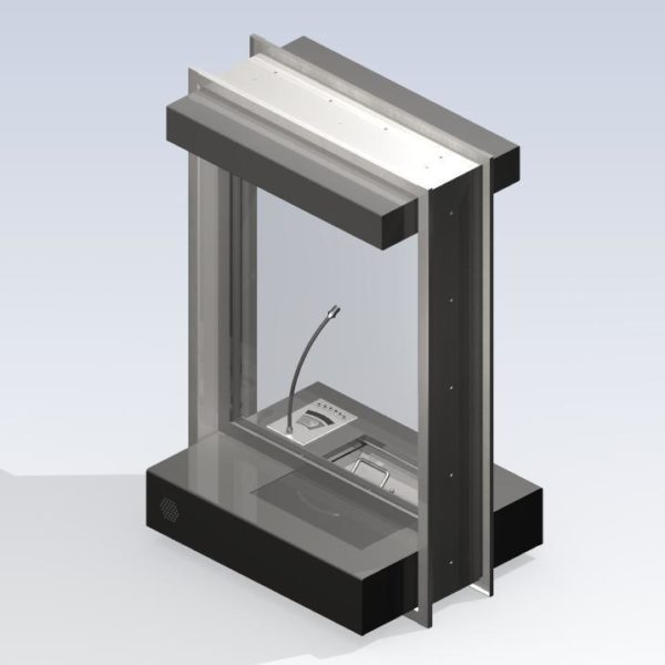 Schalterfenster P 8011 - Empfangsschalter
