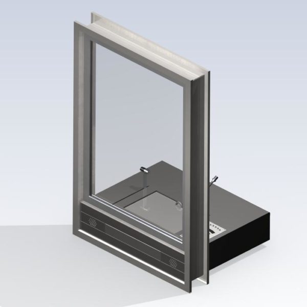 Schalterfenster P 8020 - Empfangsschalter