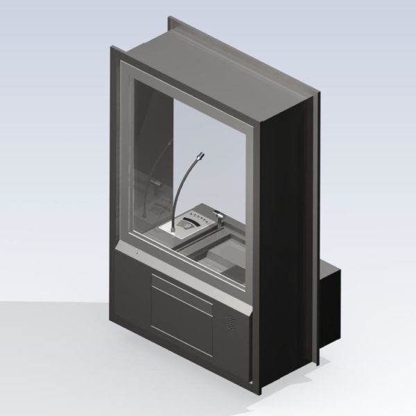 Schalterfenster P 8021 - Empfangsschalter