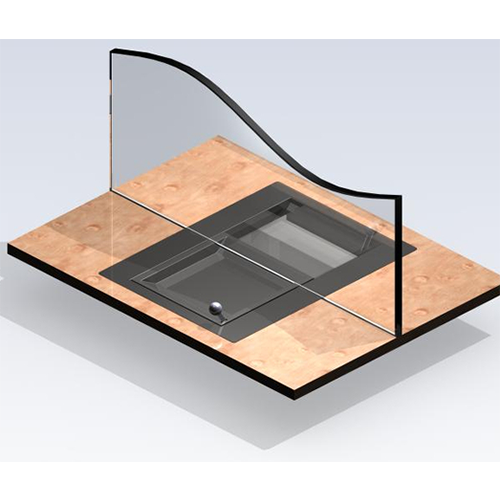 intech-P7025-schiebemulde-2 | Zahldrehteller INTECH-ICS AG Plateau coulissant