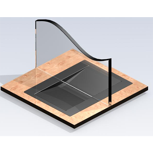 intech-P7045-durchgabemulde-beschusshemmend-2 | Zahldrehteller INTECH-ICS AG Plateau de transfert